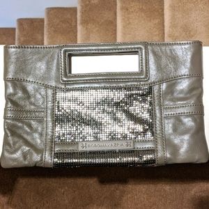 EUC: BCBG MaxAzria clutch